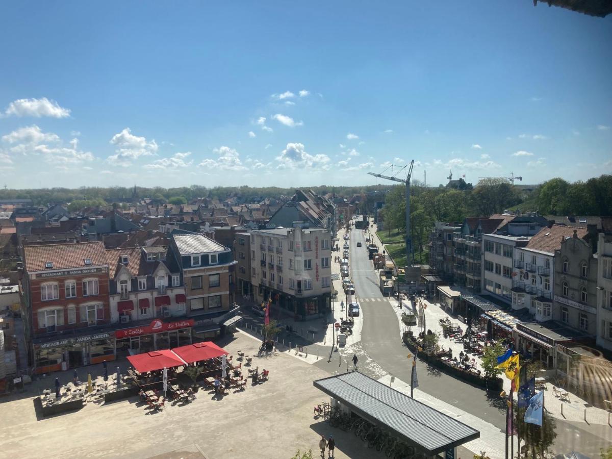Appartamento Agora De Panne Esterno foto