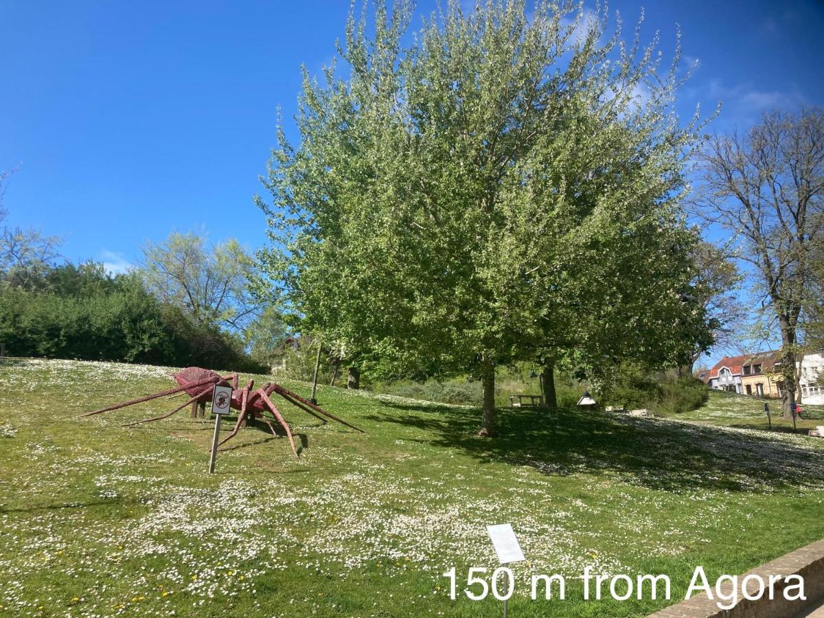 Appartamento Agora De Panne Esterno foto